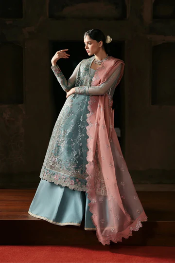 Embroidered Wedding Festive'25 Unstitched 3 Piece