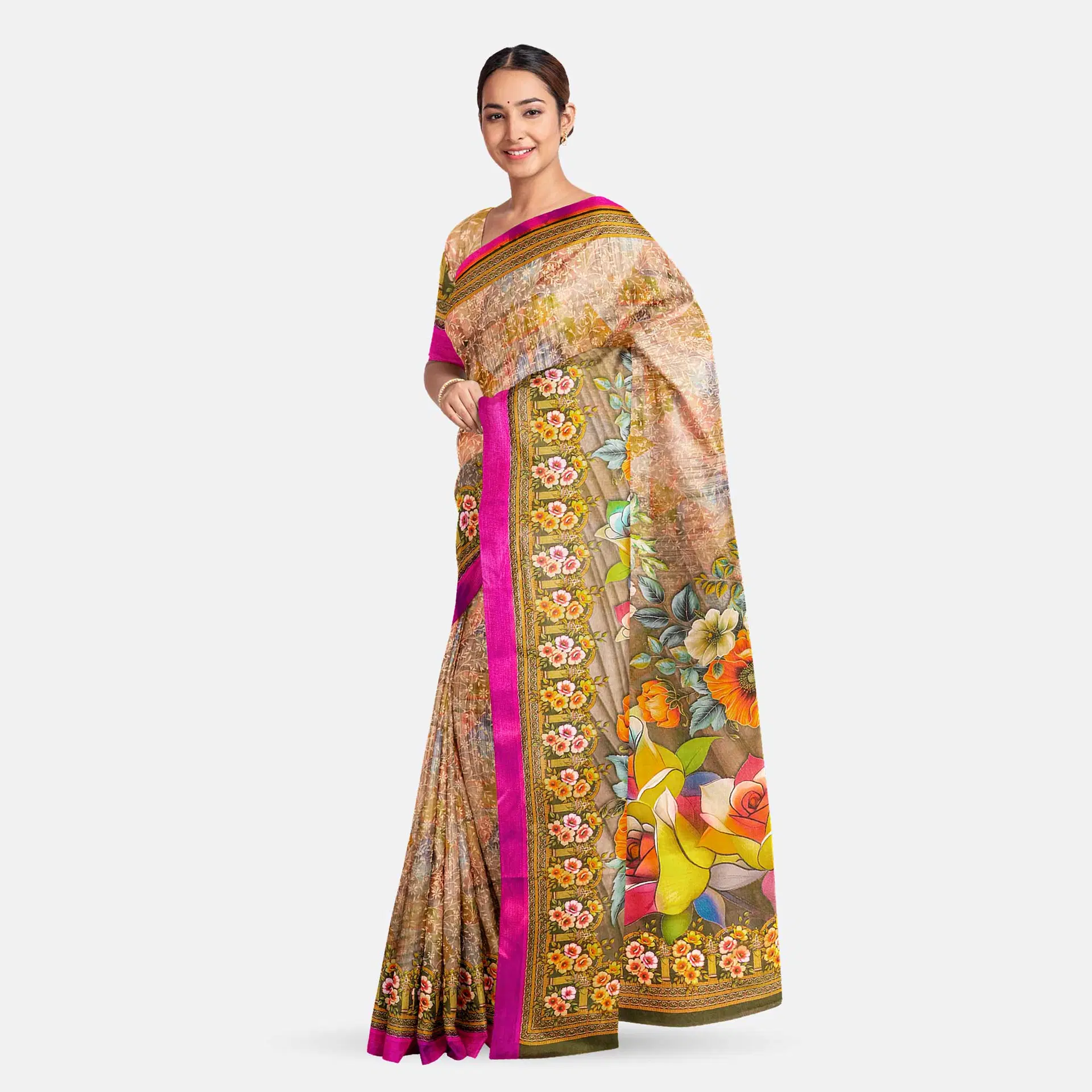 Multi-color-saree