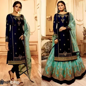 Fancy Sharara Style Lehenga