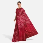 Maroon Tant Saree