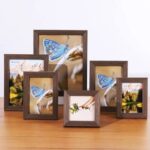 wooden photo frame